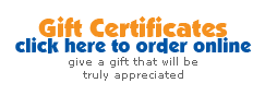 Gift Certificate