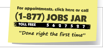 Call Master Handyman 1-877-JOBSJAR